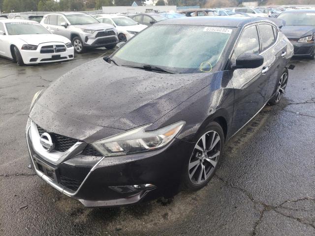 Photo 2 from auction – 2016 NISSAN MAXIMA 3.5 with VIN 1N4AA6APXGC439964