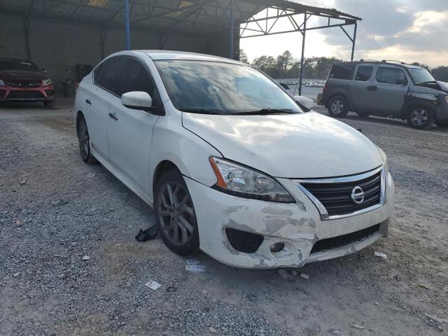 Photo 1 from auction – 2013 NISSAN SENTRA S with VIN 3N1AB7AP1DL733169