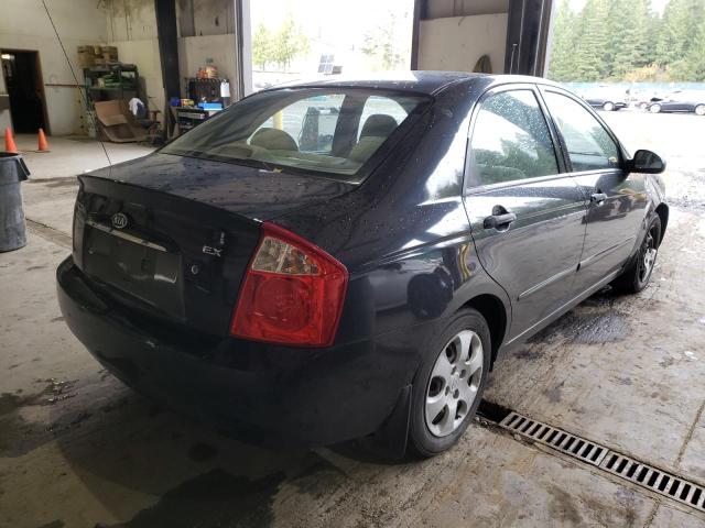 Photo 4 from auction – 2005 KIA SPECTRA LX with VIN KNAFE121655204283