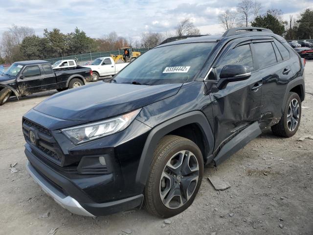 Photo 9 from auction – 2020 TOYOTA RAV4 ADVEN with VIN 2T3J1RFV2LC113877