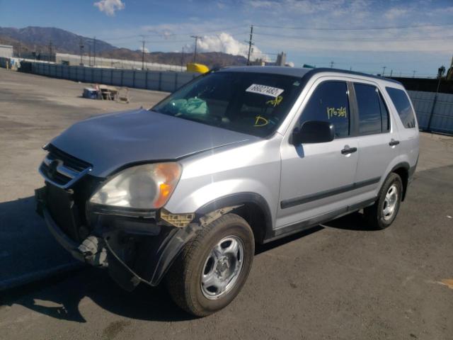 Photo 2 from auction – 2002 HONDA CR-V LX with VIN JHLRD68402C006553