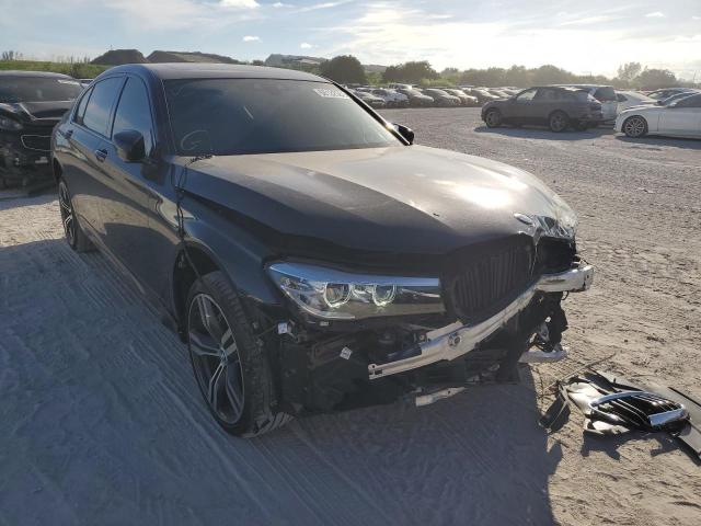 BMW 740 I 2019 with VIN WBA7E2C57KB217102 - Photo from auction