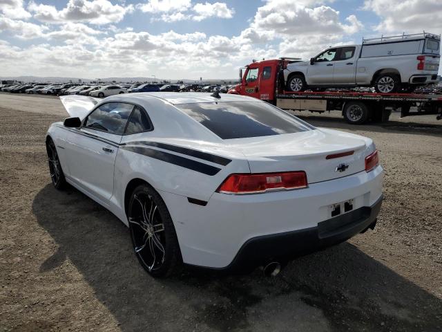 Photo 3 from auction – 2015 CHEVROLET CAMARO LS with VIN 2G1FB1E37F9270055