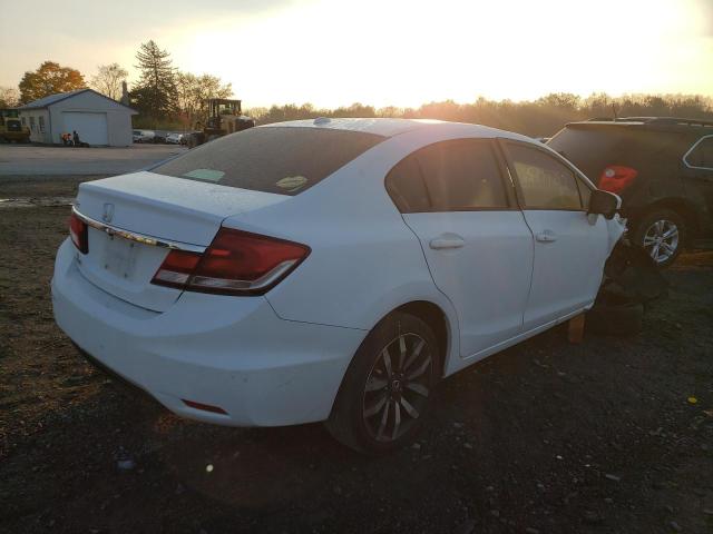 Photo 4 from auction – 2014 HONDA CIVIC EXL with VIN 19XFB2F92EE266320