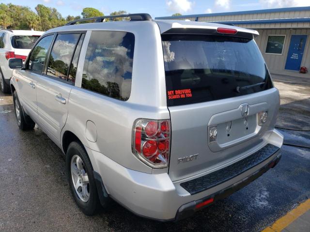 Photo 3 from auction – 2006 HONDA PILOT EX with VIN 5FNYF28596B034221