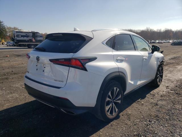 Photo 4 from auction – 2021 LEXUS NX 300 BAS with VIN JTJSARDZ5M2264132