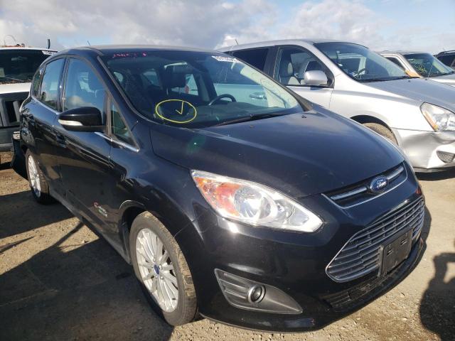 FORD C-MAX PREM 2013 with VIN 1FADP5CU9DL542135 - Photo from auction
