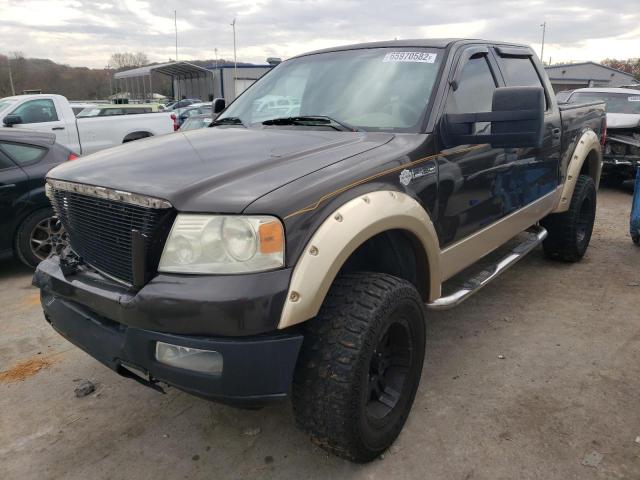 Photo 2 from auction – 2005 FORD F150 with VIN 1FTRW12W65KE13517
