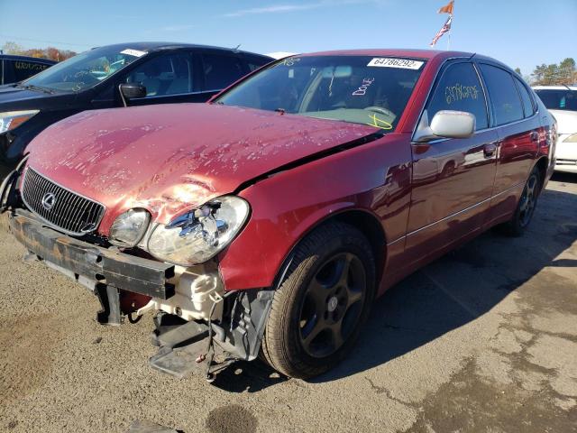 Photo 2 from auction – 2000 LEXUS GS 300 with VIN JT8BD68S7Y0089971