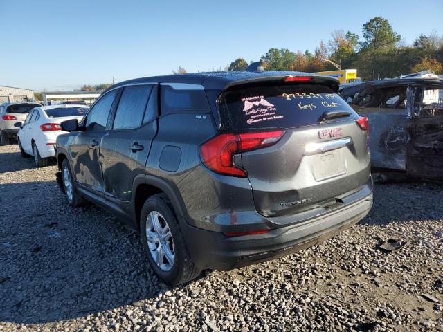 Photo 3 from auction – 2020 GMC TERRAIN SL with VIN 3GKALMEV2LL273329
