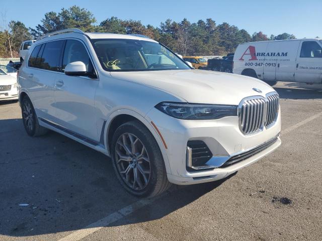 BMW X7 XDRIVE4 2019 with VIN 5UXCW2C53KL081509 - Photo from auction