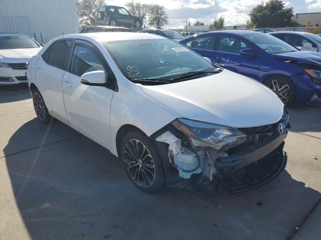TOYOTA COROLLA L 2016 with VIN 5YFBURHE0GP438129 - Photo from auction