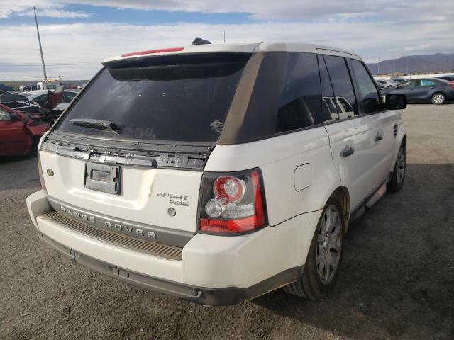 Photo 4 from auction – 2008 LAND ROVER RANGE ROVE with VIN SALSK25438A171365