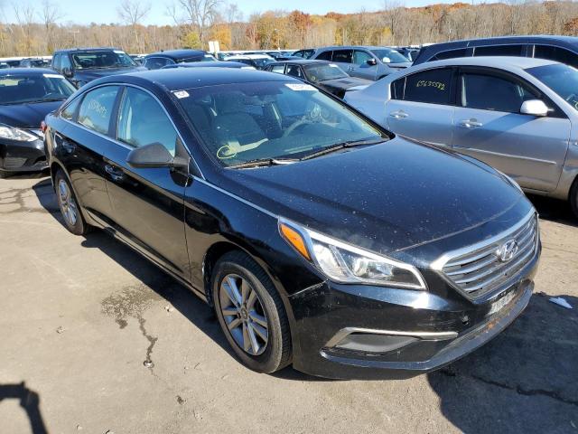 HYUNDAI SONATA SE 2016 with VIN 5NPE24AF8GH358955 - Photo from auction