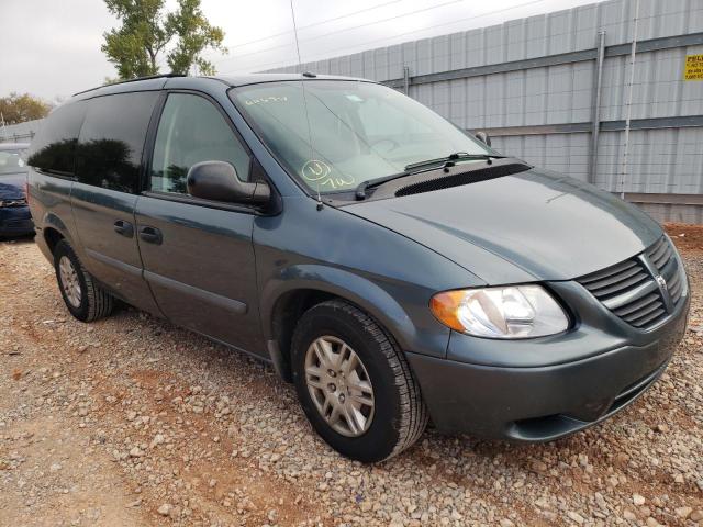 DODGE GRAND CARA 2006 with VIN 1D4GP24R26B611694 - Photo from auction