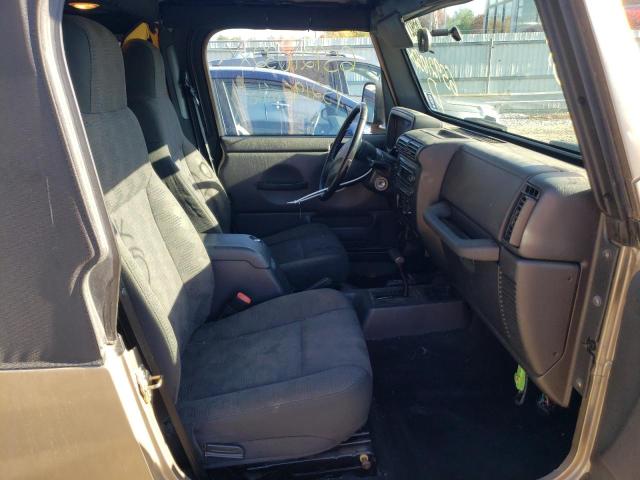 صورة رقم 5 من المزاد - 2004 JEEP WRANGLER / مع VIN 1J4FA49S24P774891