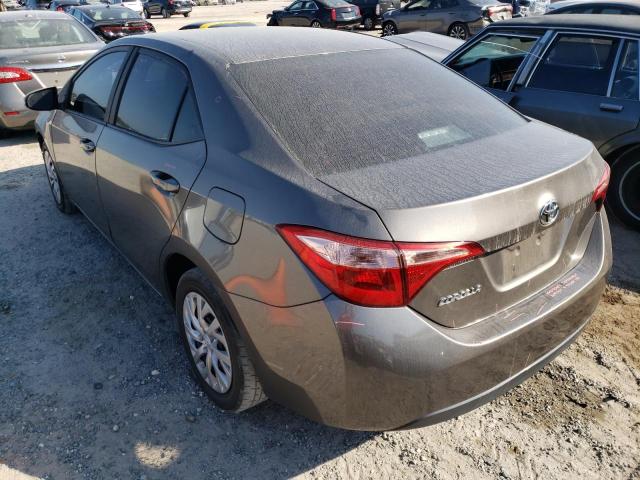 Photo 3 from auction – 2018 TOYOTA COROLLA L with VIN 2T1BURHEXJC973153