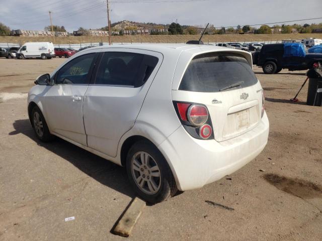 Photo 3 from auction – 2015 CHEVROLET SONIC LT with VIN 1G1JC6SG2F4138402
