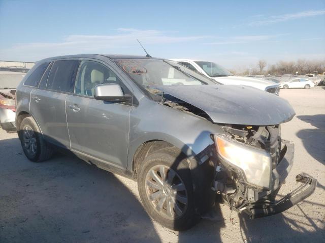 FORD EDGE SEL P 2007 with VIN 2FMDK39C57BB67890 - Photo from auction
