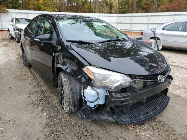 TOYOTA COROLLA L 2015 with VIN 2T1BURHE1FC453348 - Photo from auction