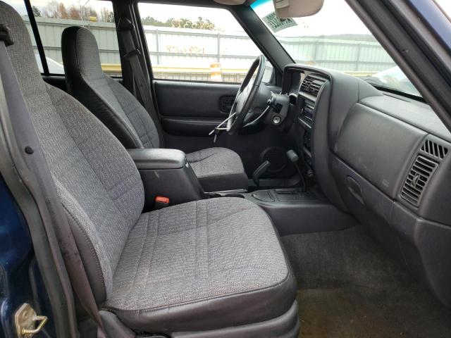 Zdjęcie 5 z aukcji – 2000 JEEP CHEROKEE S z VIN 1J4FF48S6YL270070