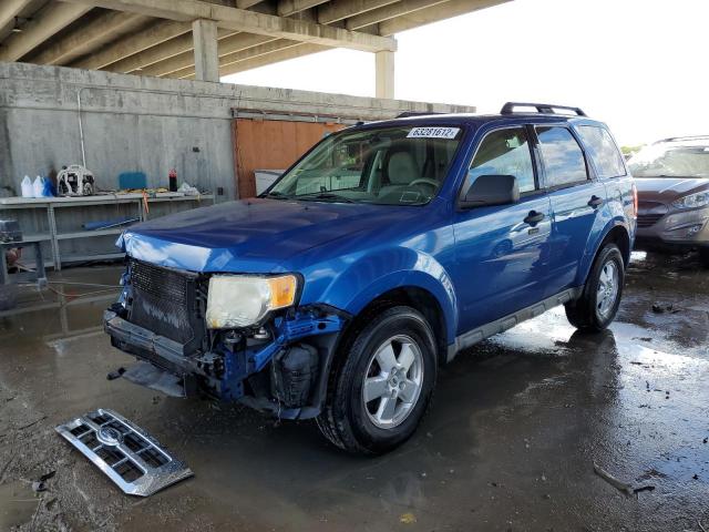 Photo 2 from auction – 2011 FORD ESCAPE XLT with VIN 1FMCU0D70BKA53163
