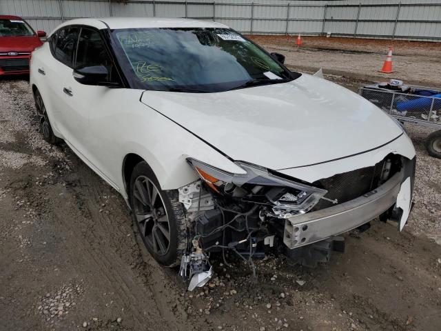 NISSAN MAXIMA 3.5 2017 with VIN 1N4AA6AP3HC375543 - Photo from auction