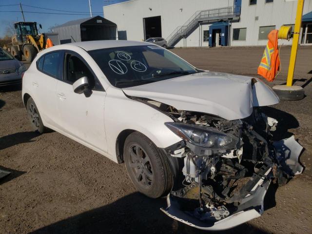 MAZDA 3 SPORT 2015 with VIN 3MZBM1K76FM140683 - Photo from auction
