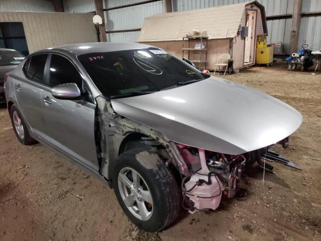 KIA OPTIMA LX 2015 with VIN KNAGM4A72F5544501 - Photo from auction