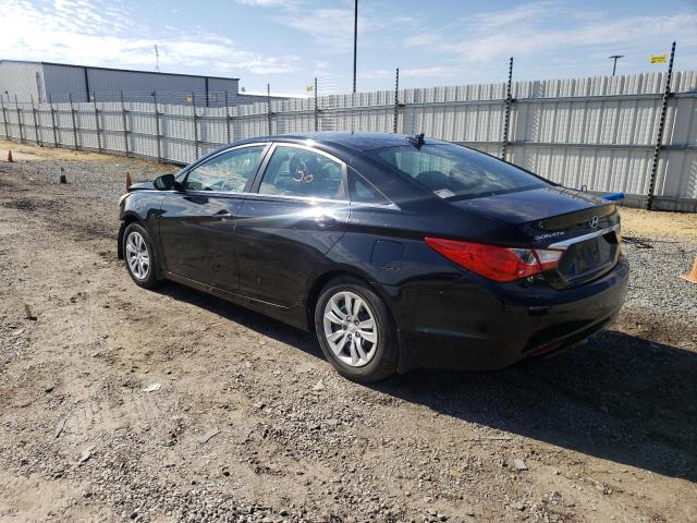Photo 3 from auction – 2012 HYUNDAI SONATA GLS with VIN 5NPEB4AC3CH468800