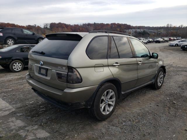 Photo 4 from auction – 2006 BMW X5 4.4I with VIN 5UXFB53546LV23083