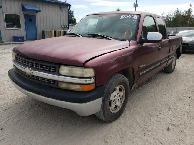 Photo 2 from auction – 1999 CHEVROLET SILVERADO with VIN 2GCEC19V5X1227278