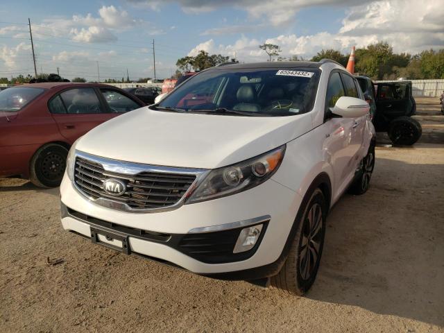 Photo 2 from auction – 2013 KIA SPORTAGE E with VIN KNDPCCA20D7388965