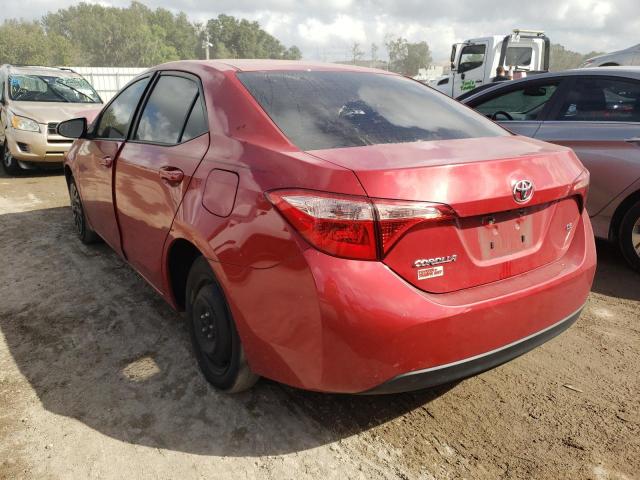 Photo 3 from auction – 2018 TOYOTA COROLLA L with VIN 2T1BURHE5JC025839