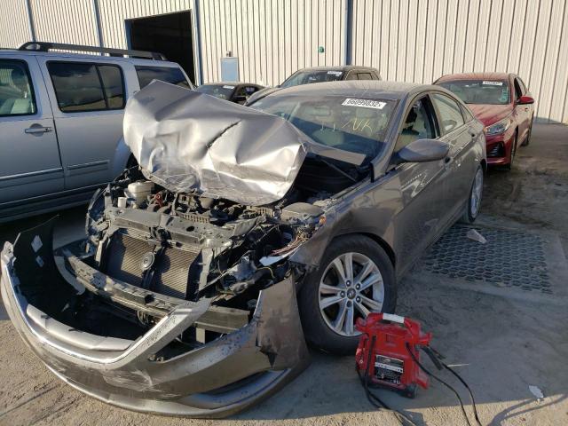 Photo 2 from auction – 2011 HYUNDAI SONATA GLS with VIN 5NPEB4AC3BH075250