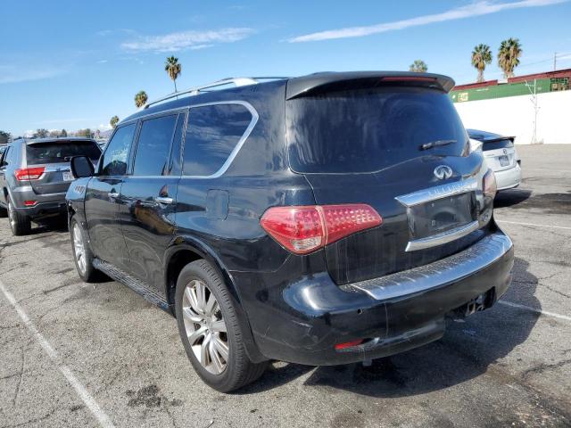 Photo 3 from auction – 2012 INFINITI QX56 with VIN JN8AZ2NE4C9016300