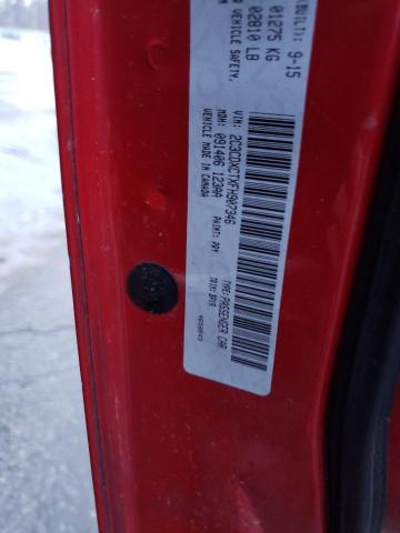 Photo 10 from auction – 2015 DODGE CHARGER R/ with VIN 2C3CDXCTXFH907346