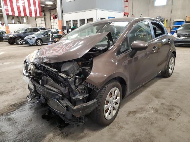 Photo 2 from auction – 2013 KIA RIO EX with VIN KNADN5A34D6196582