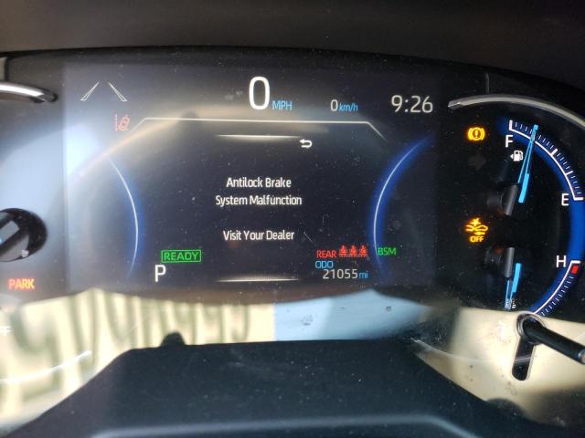 Photo 8 from auction – 2021 TOYOTA RAV4 XSE with VIN 2T3E6RFV4MW010432