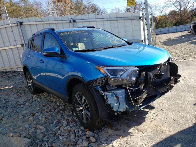 TOYOTA RAV4 ADVEN 2018 with VIN JTMRFREV4JD226132 - Photo from auction
