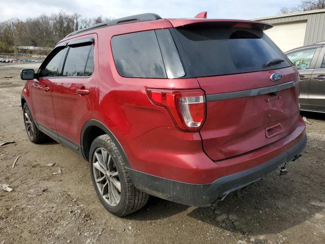 Photo 3 from auction – 2017 FORD EXPLORER X with VIN 1FM5K8D86HGD82001