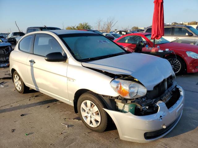 Photo 4 from auction – 2008 HYUNDAI ACCENT GS with VIN KMHCM36C48U102406