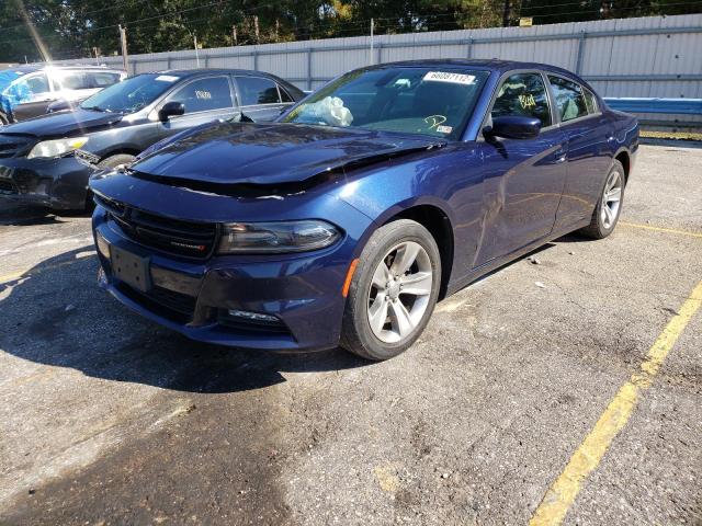 Photo 2 from auction – 2016 DODGE CHARGER SX with VIN 2C3CDXHG7GH297242