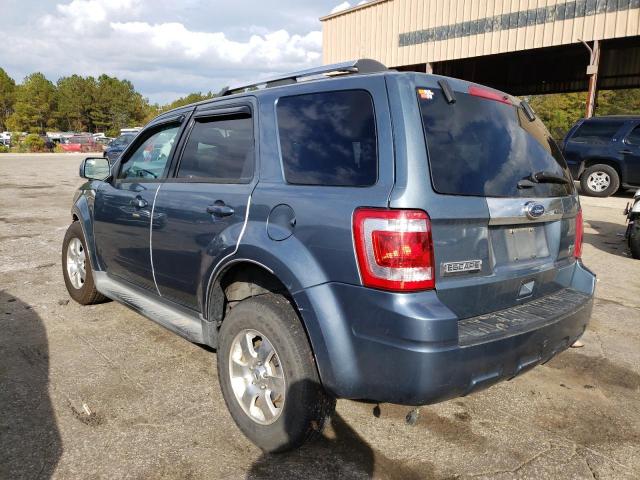 Photo 3 from auction – 2012 FORD ESCAPE LIM with VIN 1FMCU0EG4CKC59716