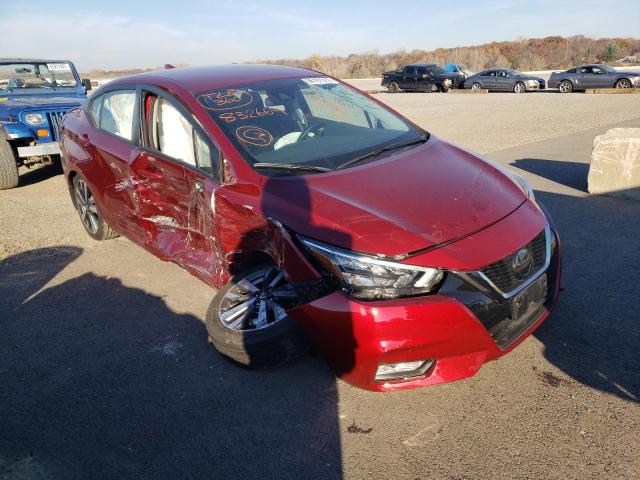 NISSAN VERSA SR 2021 with VIN 3N1CN8FV5ML832669 - Photo from auction
