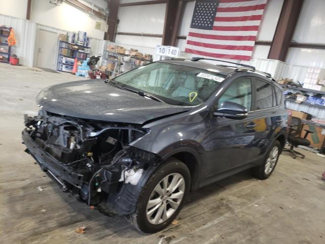 Photo 2 from auction – 2013 TOYOTA RAV4 LIMIT with VIN 2T3DFREV1DW054286