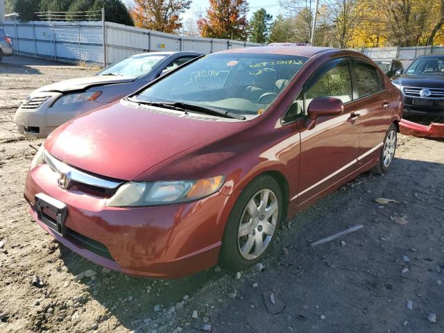 Photo 2 from auction – 2006 HONDA CIVIC LX with VIN 2HGFA16596H515519