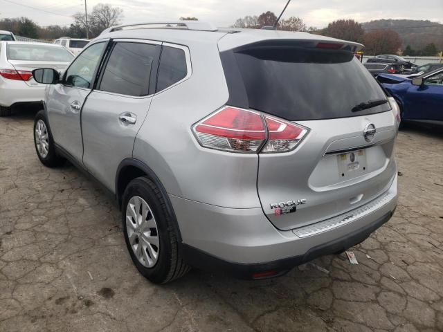 Photo 3 from auction – 2016 NISSAN ROGUE S with VIN KNMAT2MTXGP663329
