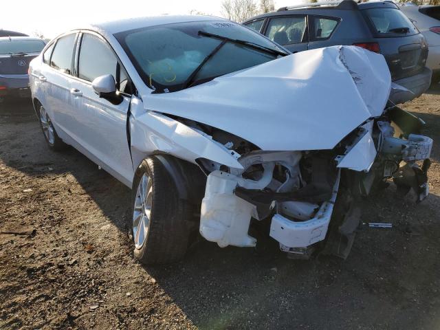 FORD FUSION SE 2019 with VIN 3FA6P0HD3KR203678 - Photo from auction