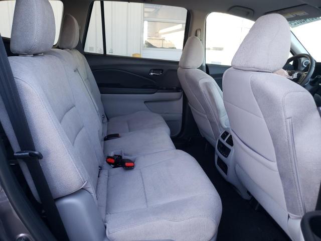 Photo 6 from auction – 2021 HONDA PILOT EX with VIN 5FNYF6H30MB060810
